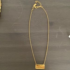 Kate Spade Mr & Mrs Plate KISS A Prince